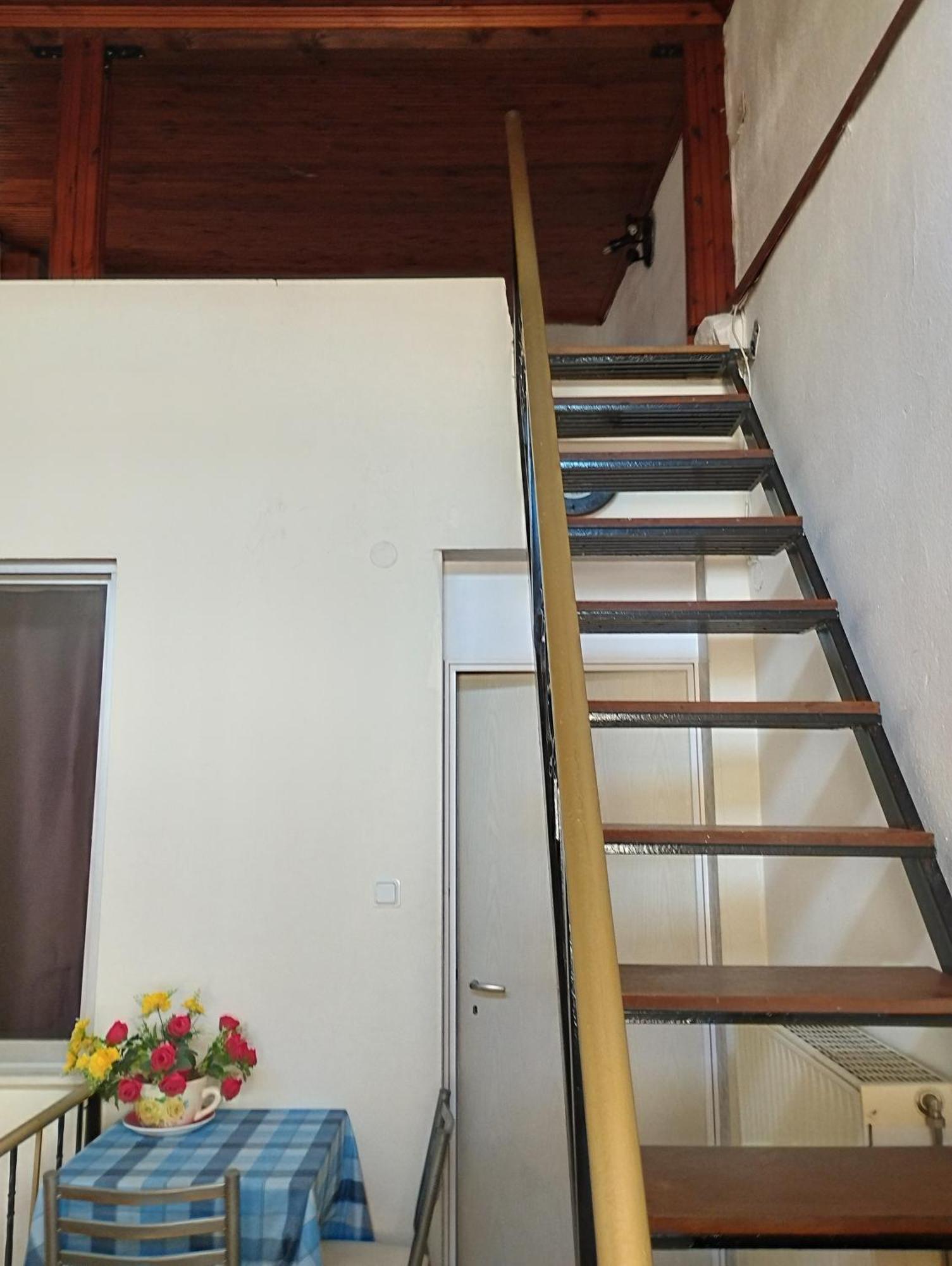 克桑西Marios House 2公寓 外观 照片