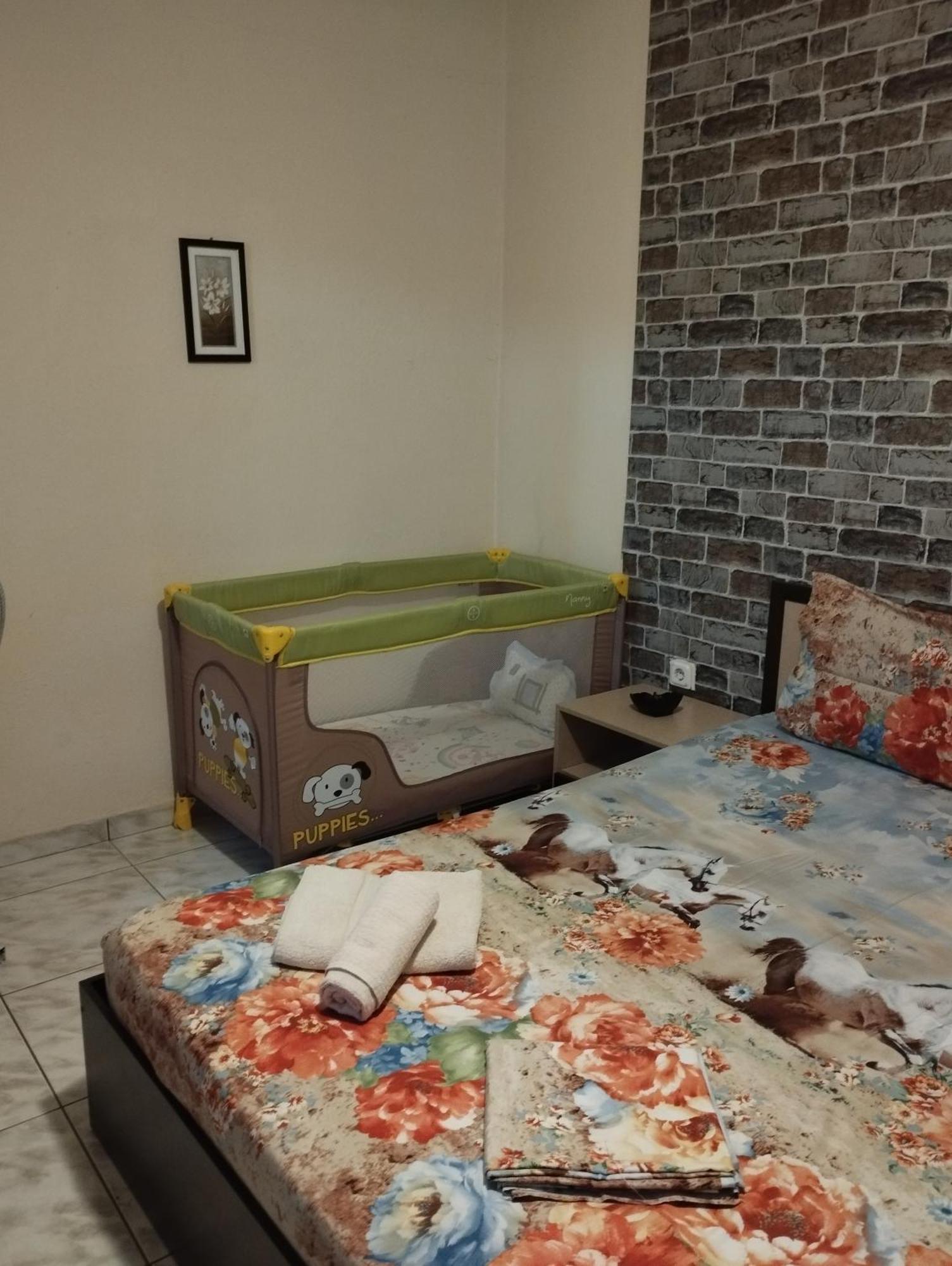 克桑西Marios House 2公寓 外观 照片